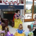 Snow White reads a story